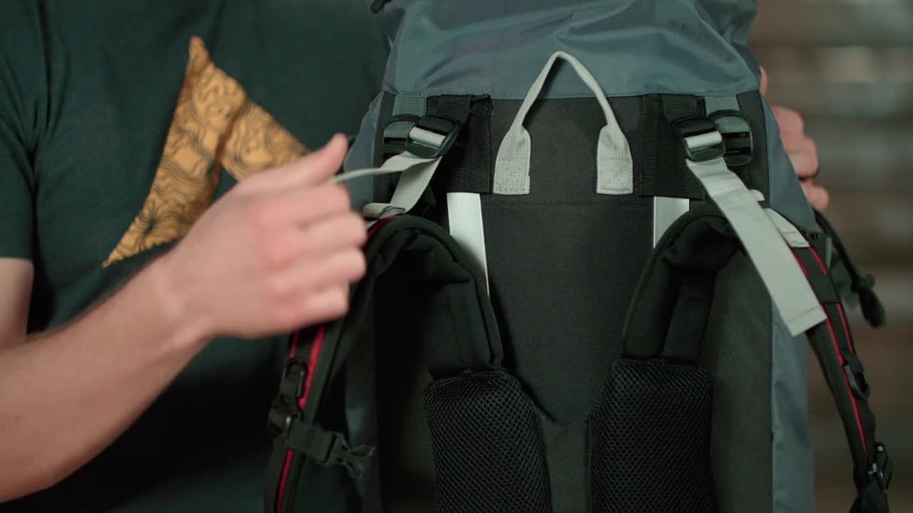 Teton Sports Hiker 3700 Rucksack – 60 Liter, Wasserdicht, Mit Internem Rahmen Für Trekking