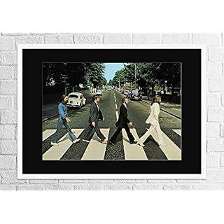 Impression The Beatles – The Beatles Abbey Road Print – Abbey Road print – The Beatles Abbey Road – Impression Famed… - Les Beatles, Paul McCartney, John Lennon, RIngo Starr, George Harrison Impression The Beatles - The Beatles Abbey Road Print - Abbey Road print - The Beatles Abbey Road - Impression Famed… – Image 3
