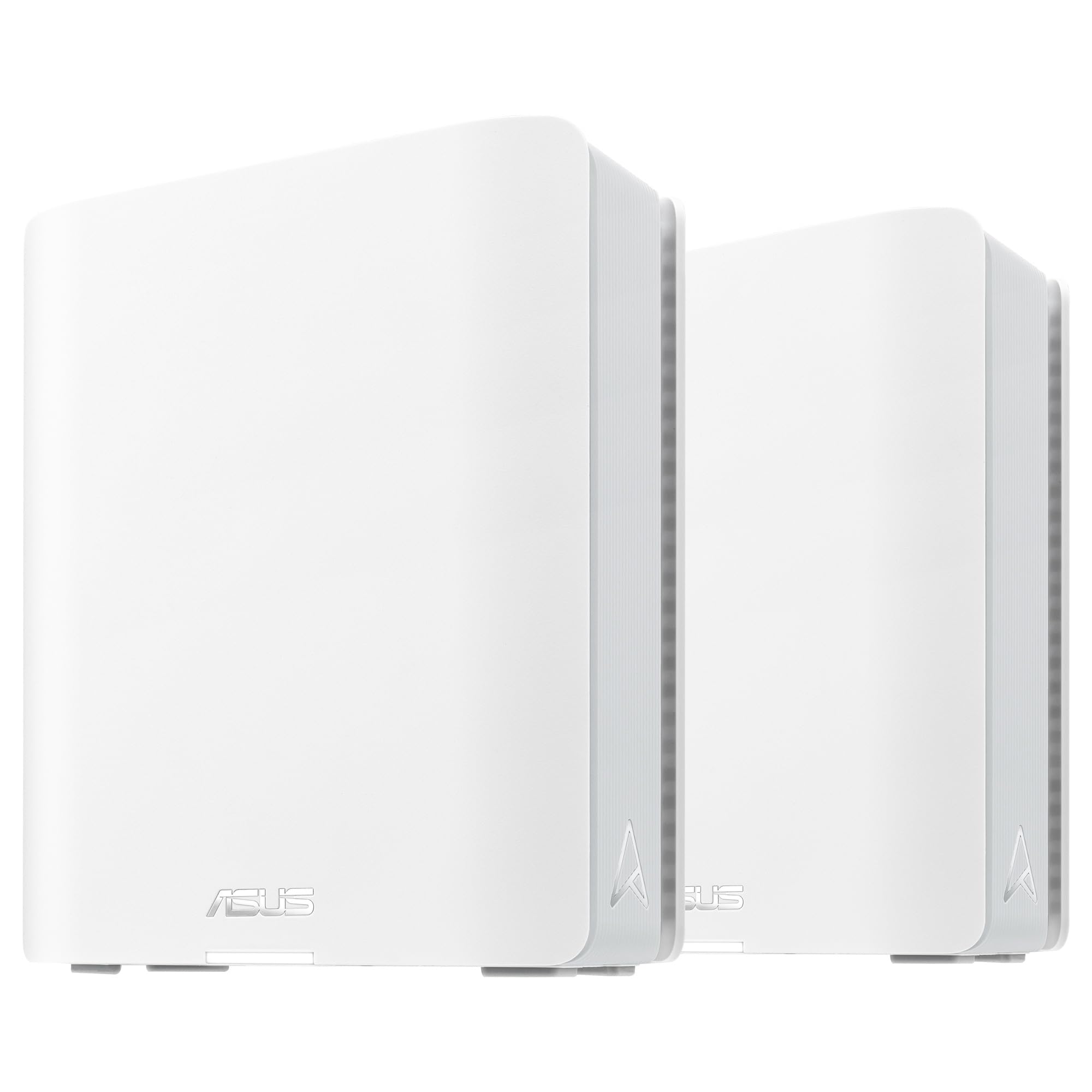 ASUS ZenWiFi BT8 2-Pack - WiFi 7 Mesh tribanda, 14 Gbps, Dos Puertos 2,5G, Seguridad y Control Parental incluidos, Smart Home Master SSIDs, 4G & 5G Mobile Tethering, Blanco