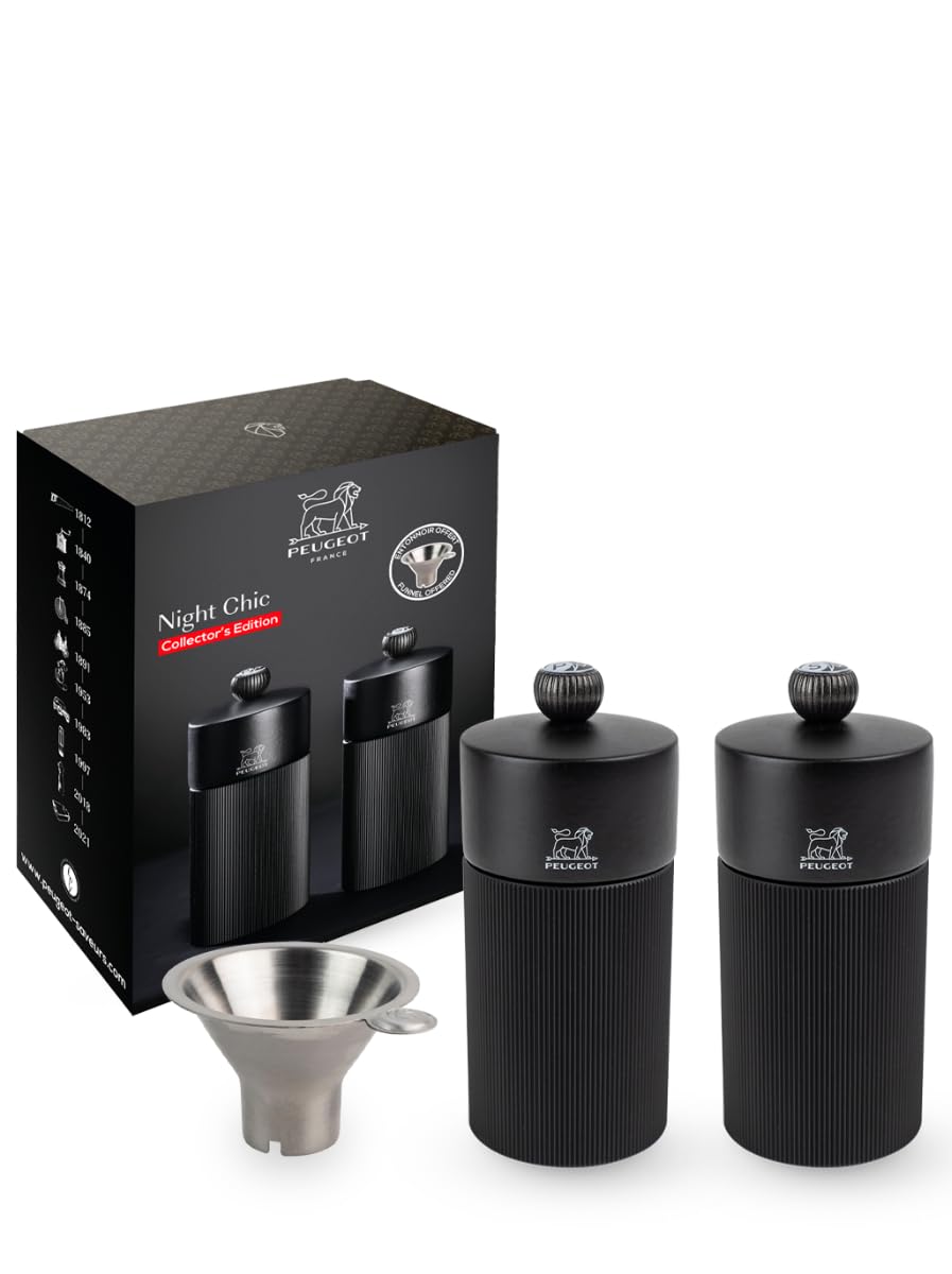 Amazon.com: Gift Set – Line Manual Pepper and Salt Mills, Matte