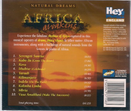 Africa Awakens: Natural Dreams (Music for Relaxation) [Unknown Binding]