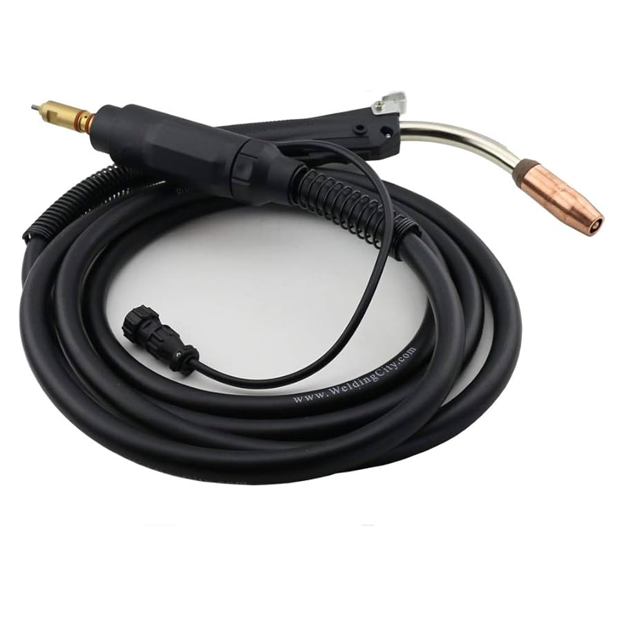 WeldingCity 250-amp 12-ft Air-cooled MIG Welding Gun Torch