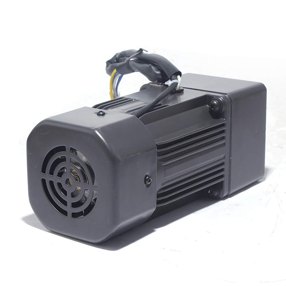 Motoréducteurs à Courant Alternatif avec Régulateur de Vitesse Moteurs à Vitesse Variable Avant/Arrière 220V 120W (0-270RPM)