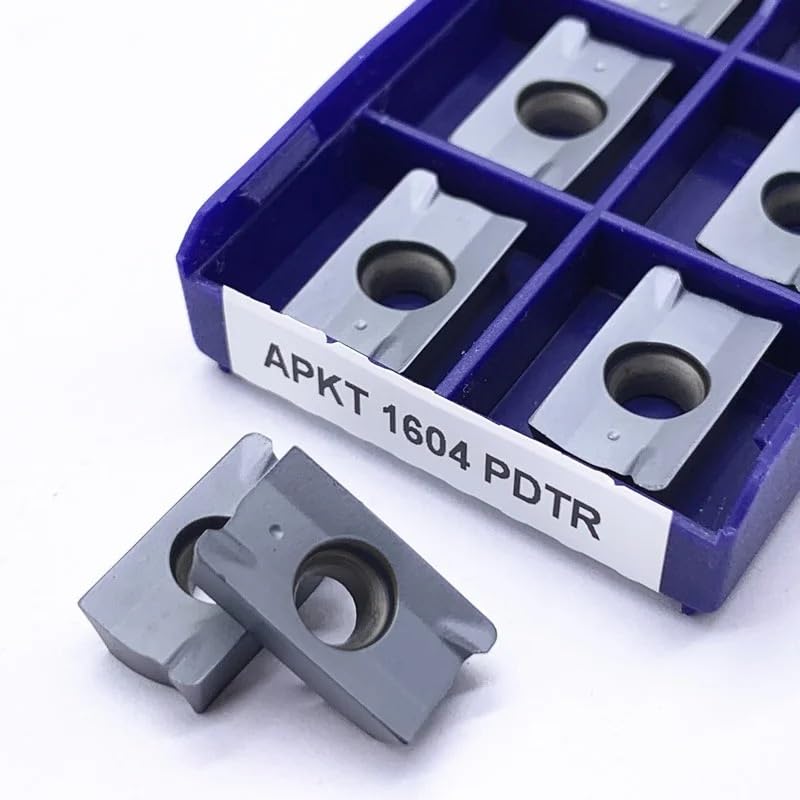 Herramienta de torno APKT1003 PDTR LT30 carburo para fresado miniatura 4