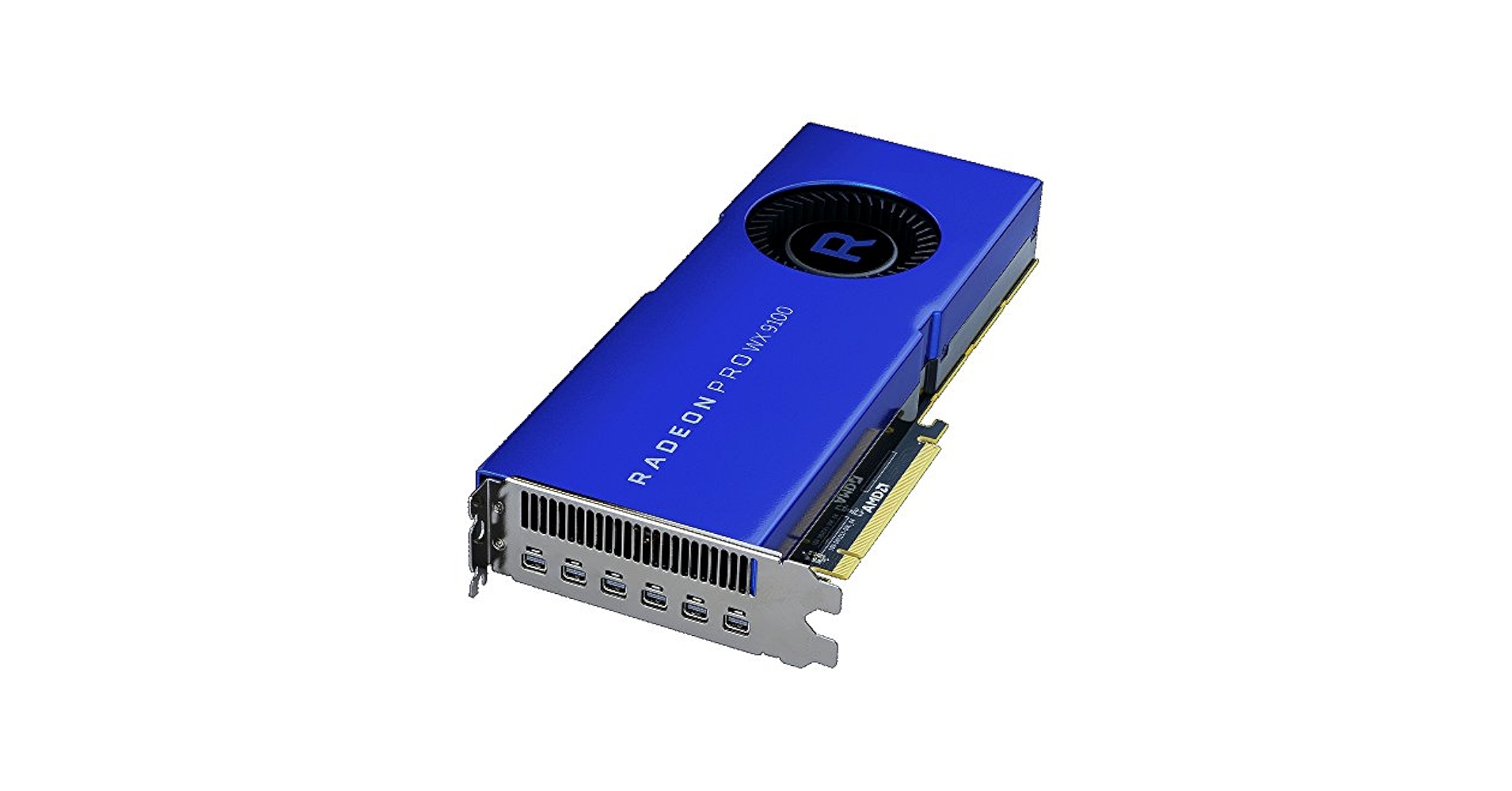 CPU AMD Radeon Pro WX9100 Amazon.com: AMD Radeon Pro WX 9100 Graphics Card - 16 GB