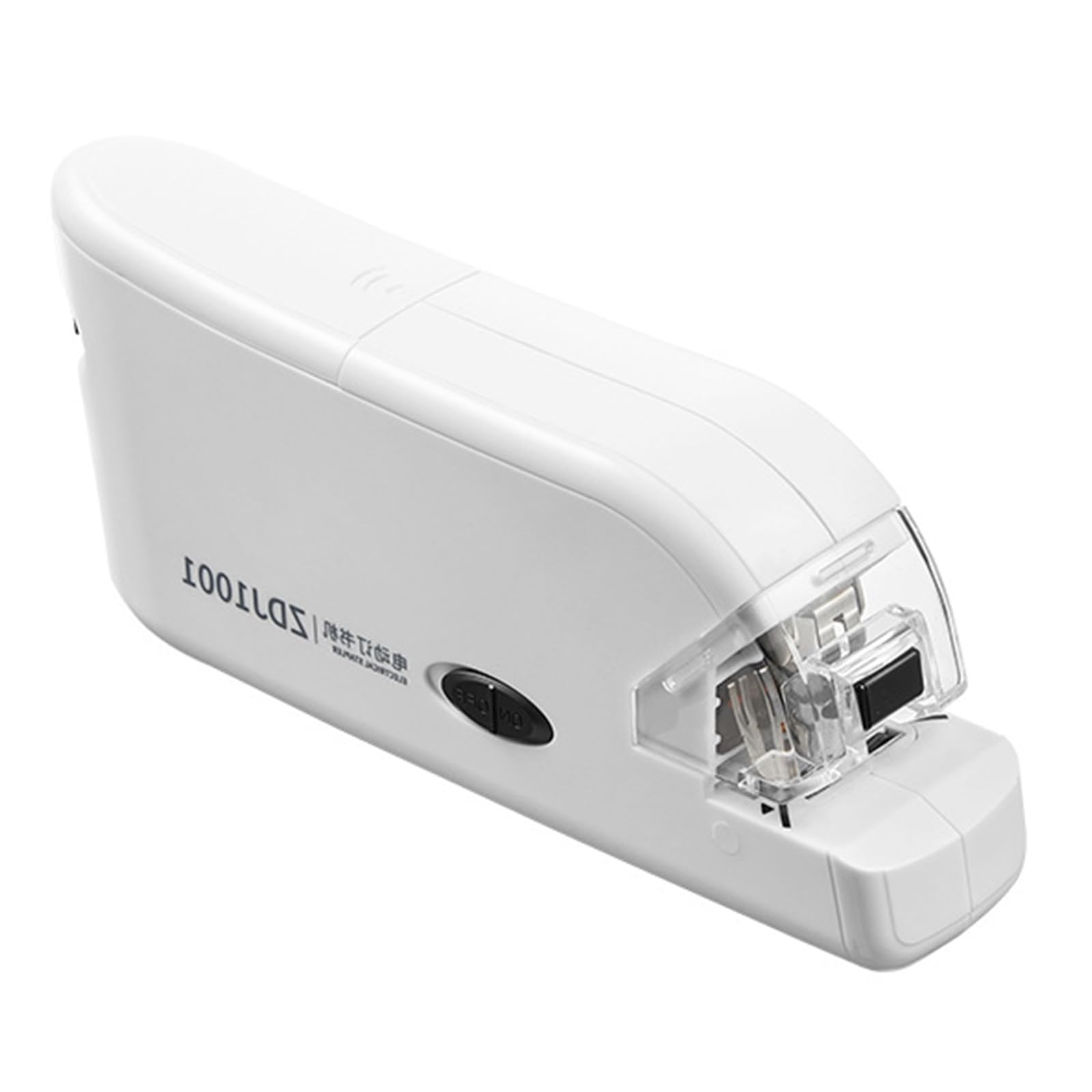 Cucitrice elettrica Ricaricabile Alimentato a Batteria Cordless 20 Fogli Capacità Macchina Rilegatura Automatica per Scuola Ricaricabile Cucitrice Elet