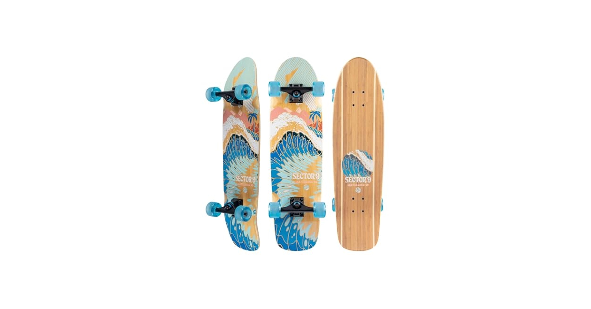 Amazon.com : Sector 9 Unisex Bamboozler Bora Bora Complete