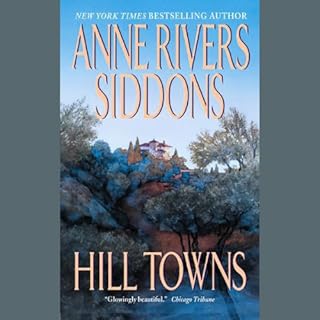 HILL TOWNS Audiolibro Por Anne Rivers Siddons arte de portada