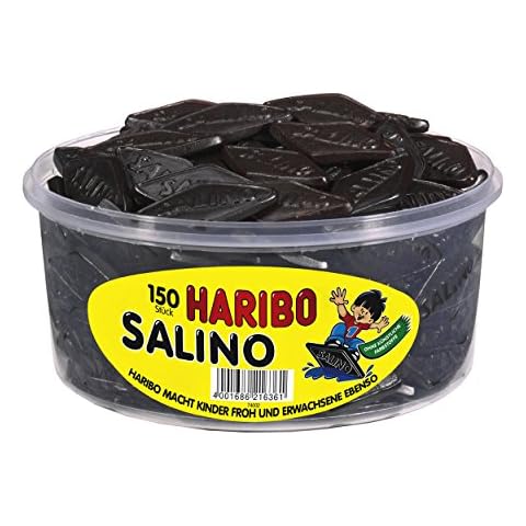 HARIBO - Salino Lakritz - Salmiak Cover