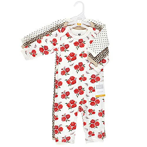 Image of Hudson Baby Baby Cotton Union Suit, 3 Pack