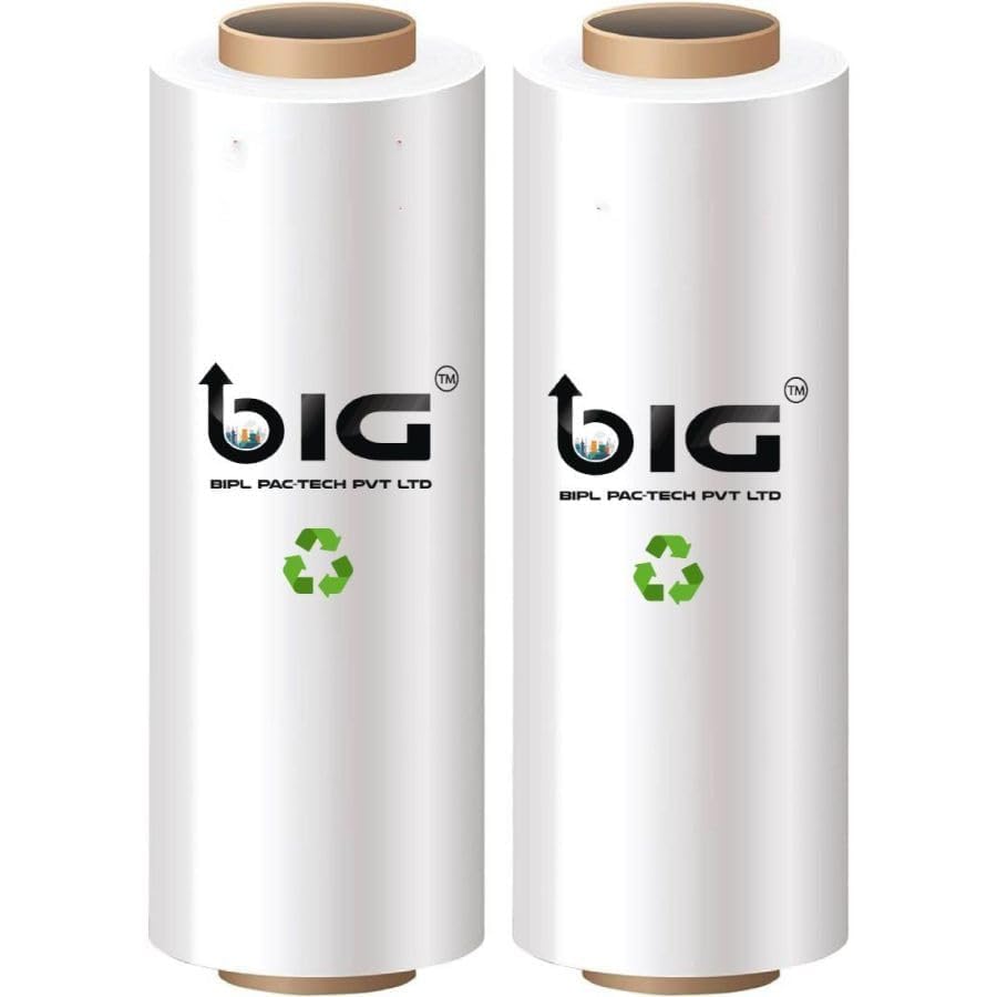 Big BIPLPACTECH 328 ft Packing Material Transparent Length per Unit (Pack of 2) (35 CM)
