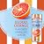 Sanpellegrino CIAO Blood Orange Sparkling Water, Low-Calorie Italian Sparkling Water with Real Fruit Juices, 0g Added Sugar, 24-Pack
