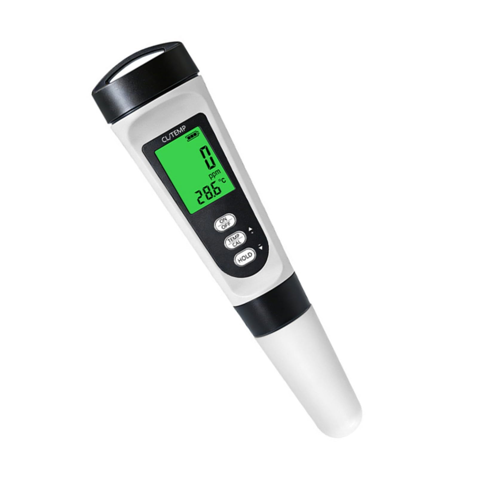 Accurate Water Chlorine Levels Detector with Double Function for Temperature Measurement in Various Marine Environment Water Chlorine Transducer