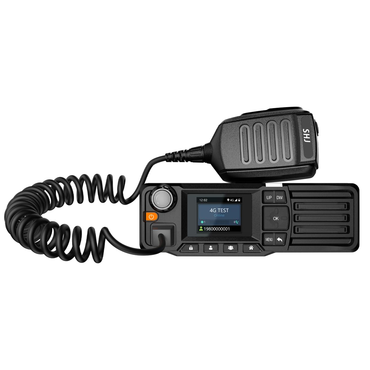 Amazon.com: SHJ 4G Car Network Radio with Hand Microphone PTT