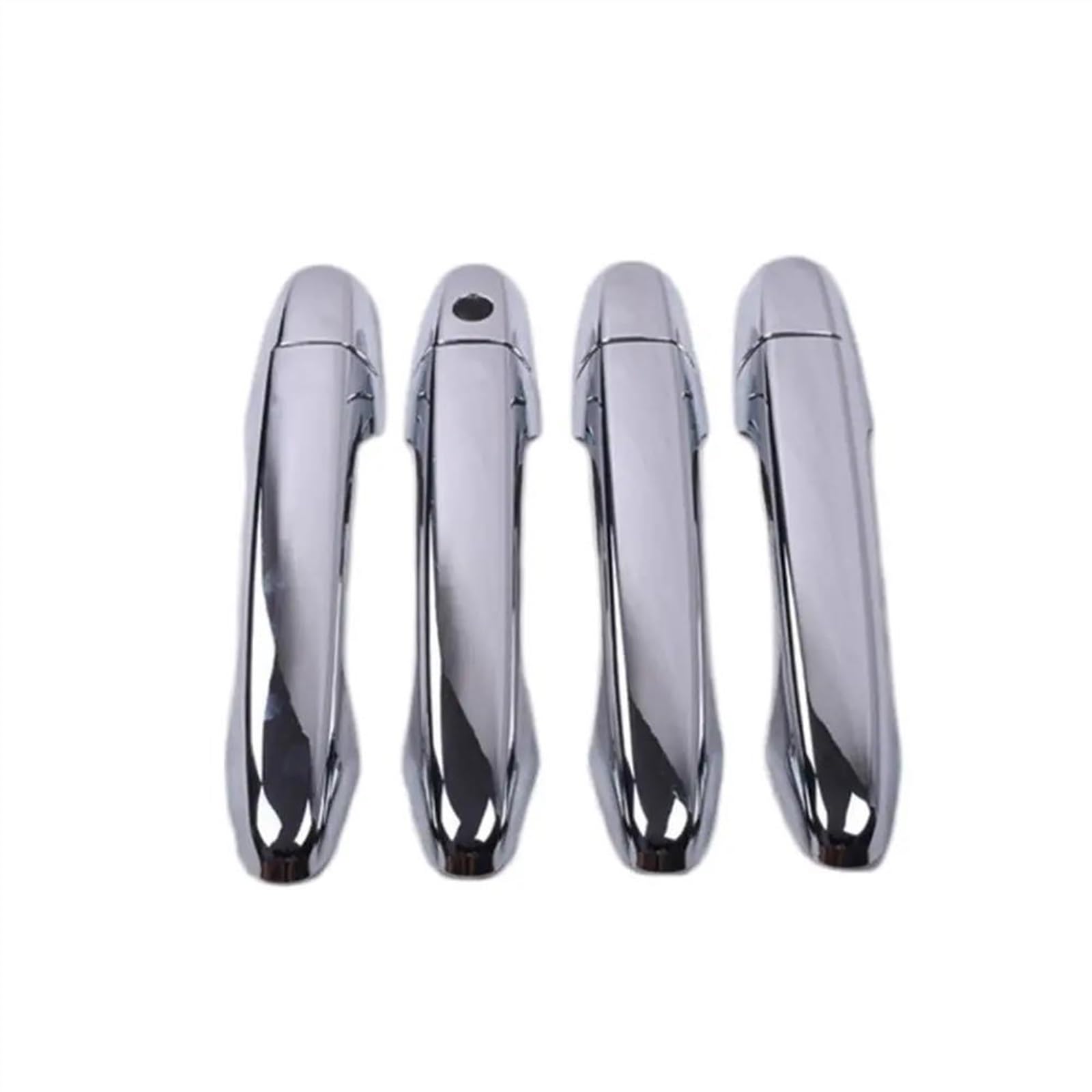 NOHEEU Accessories Chrome/Carbon Car Side Door Window Handle Cover for Civic 9th CRV CR-V 2012 2013 2014 2015 Decor Sticker(C)
