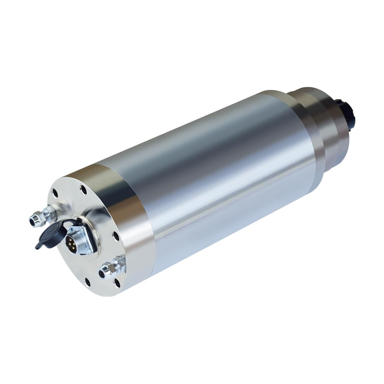 5.5kw Motor 125mm 220V 380V ER25 Chuck Water-Cooled High for CNC Router Milling Machine Metal Milling(380V)