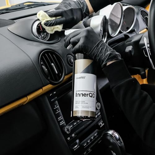 Image of CARPRO InnerQD Car Interior Quick Detailer, Antistatic, Clean Fingerprints, Dust and Inhibit Electrostatic Adhesion of Dust - 500ml (17 fl oz)