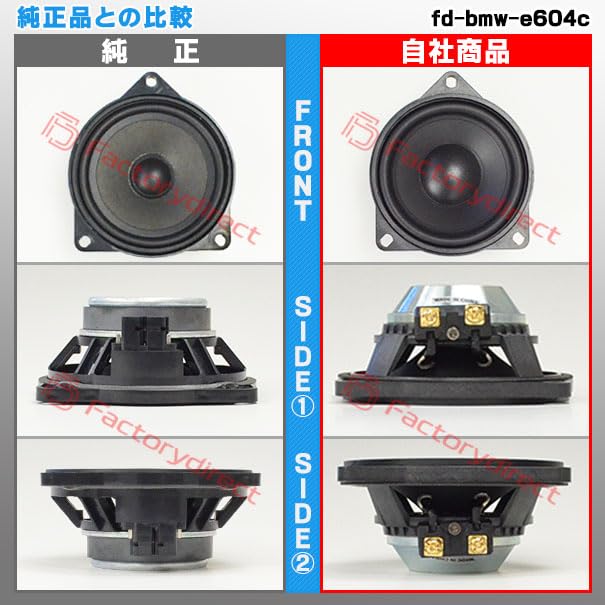 Amazon.co.jp: ファクトリーダイレクト BMW用スピーカー fd-bmw