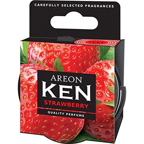 AREON Ken Deodorante Auto Fresa Dolce Profumatore
