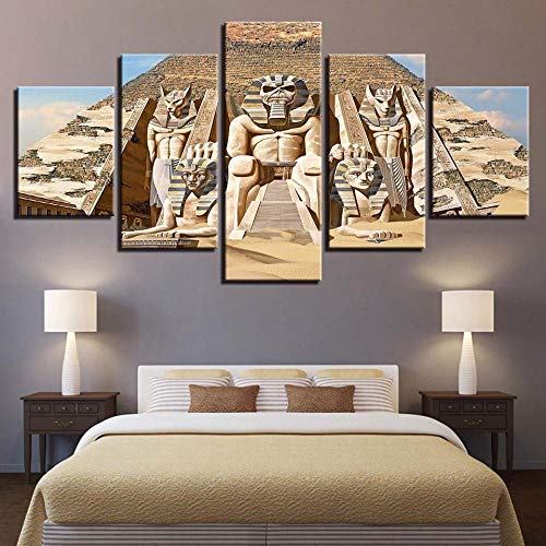 Tableau Egyptian Pyramids de qualité supérieure pour une décoration murale moderne