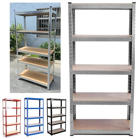 BRIEFNESS Heavy Duty Garage Shelving Unit Cover