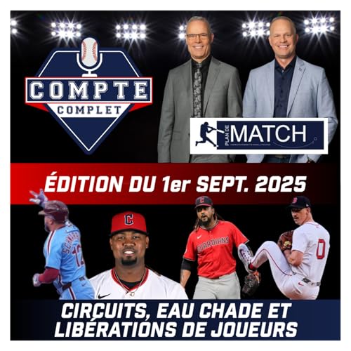 Page de couverture de Balado Compte complet du 1er septembre 2025