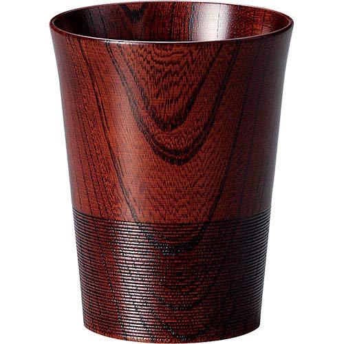 Amazon｜東出漆器 「伝」山中塗 トールカップ 朱 6015｜タンブラー