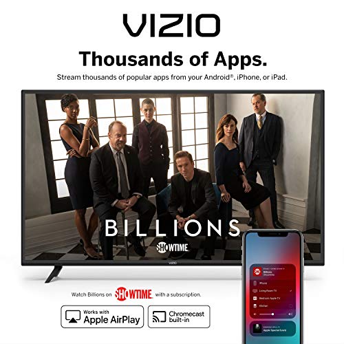 Vizio 32-Inch D-Series - Full Hd 1080P Smart Tv With Apple Airplay And Chromecast Built-In, Screen Mirroring For Second Screens, & 150+ Free Streaming Channels (D32F-G61, 2020) #TOP4