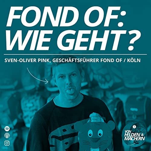 『FOND OF: WIE GEHT?』のカバーアート