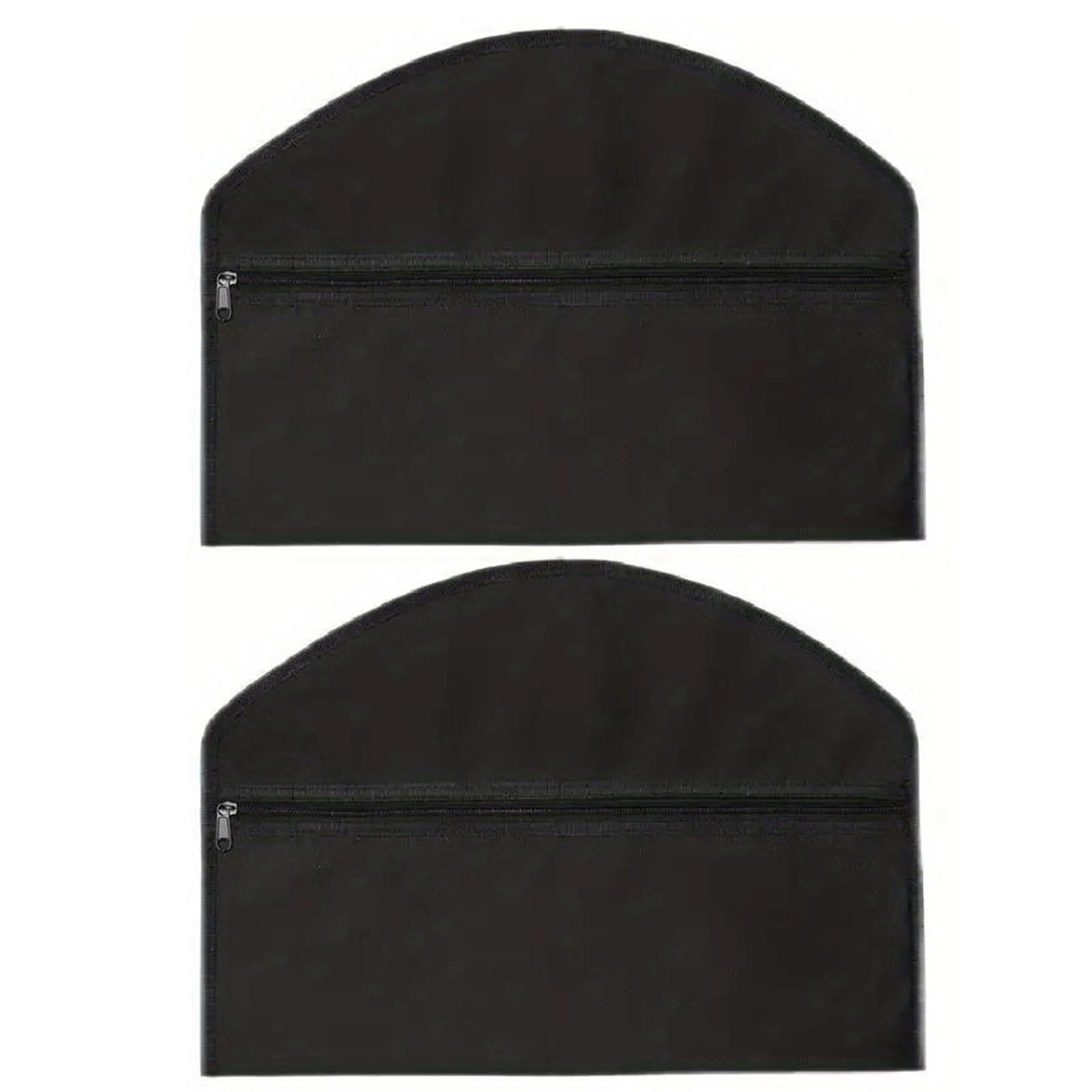 KAHDGSS Of 2 Hanger with Concealment Safe Bags Secret Pockets Pouches for Travel and Hotel Concealed Document Holder Discreet Hanging Safe