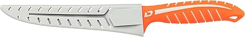 Vista 13 de Dexter Outdoors Dextreme Cuchillo de filete rígido de 10 pulgadas de doble filo Incluye funda