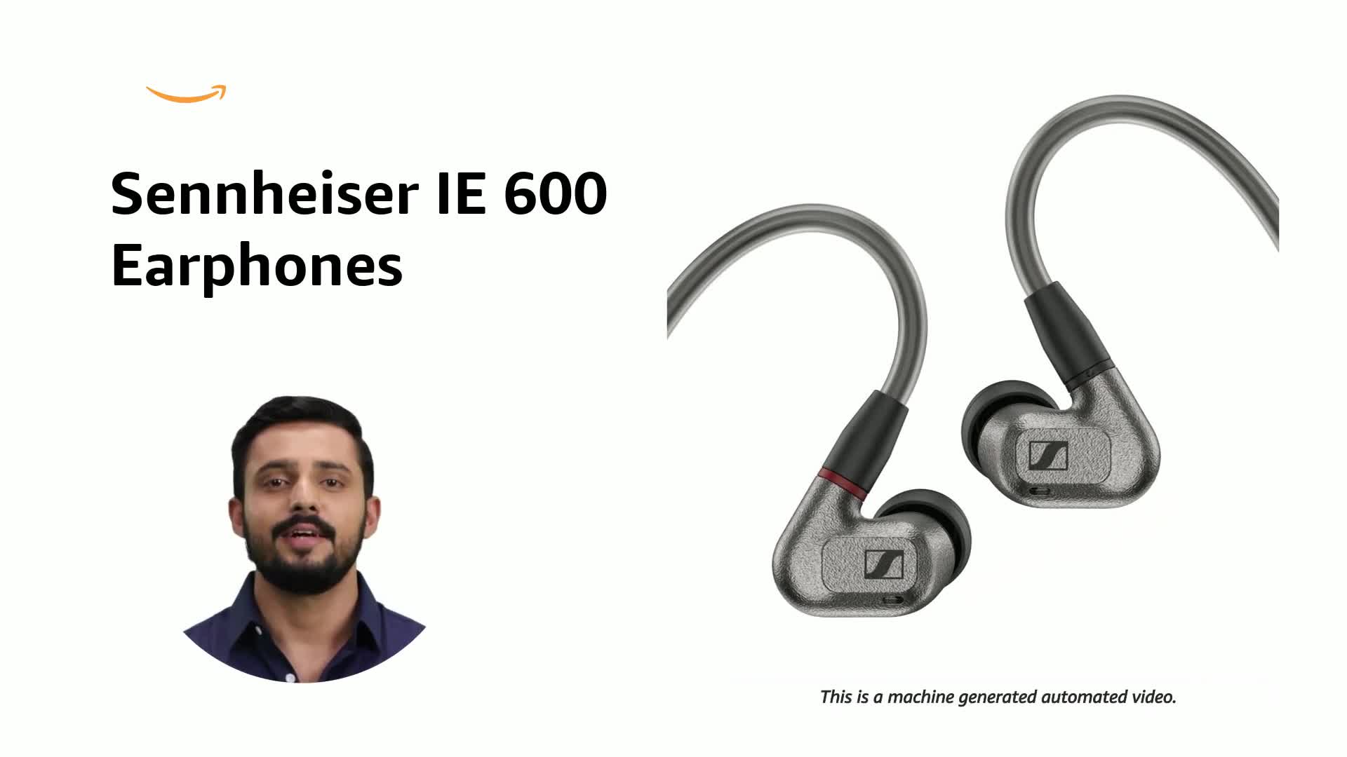 Sennheiser IE600 Hi-Res Audiophile in-Ear Monitors, German Made