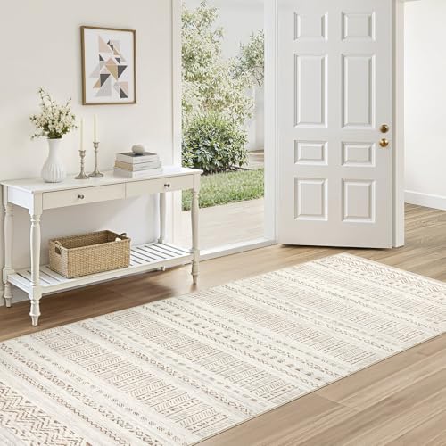 cotiled Area Rugs for Living Room Washable Living Room Rug