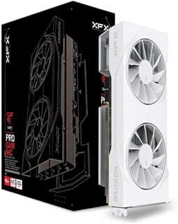 XFX Swift AMD Radeon RX 9070 OC White Dual Fan Gaming Edition 16GB GDDR6 Graphics Video Card (RX-97SWFT2WQ)