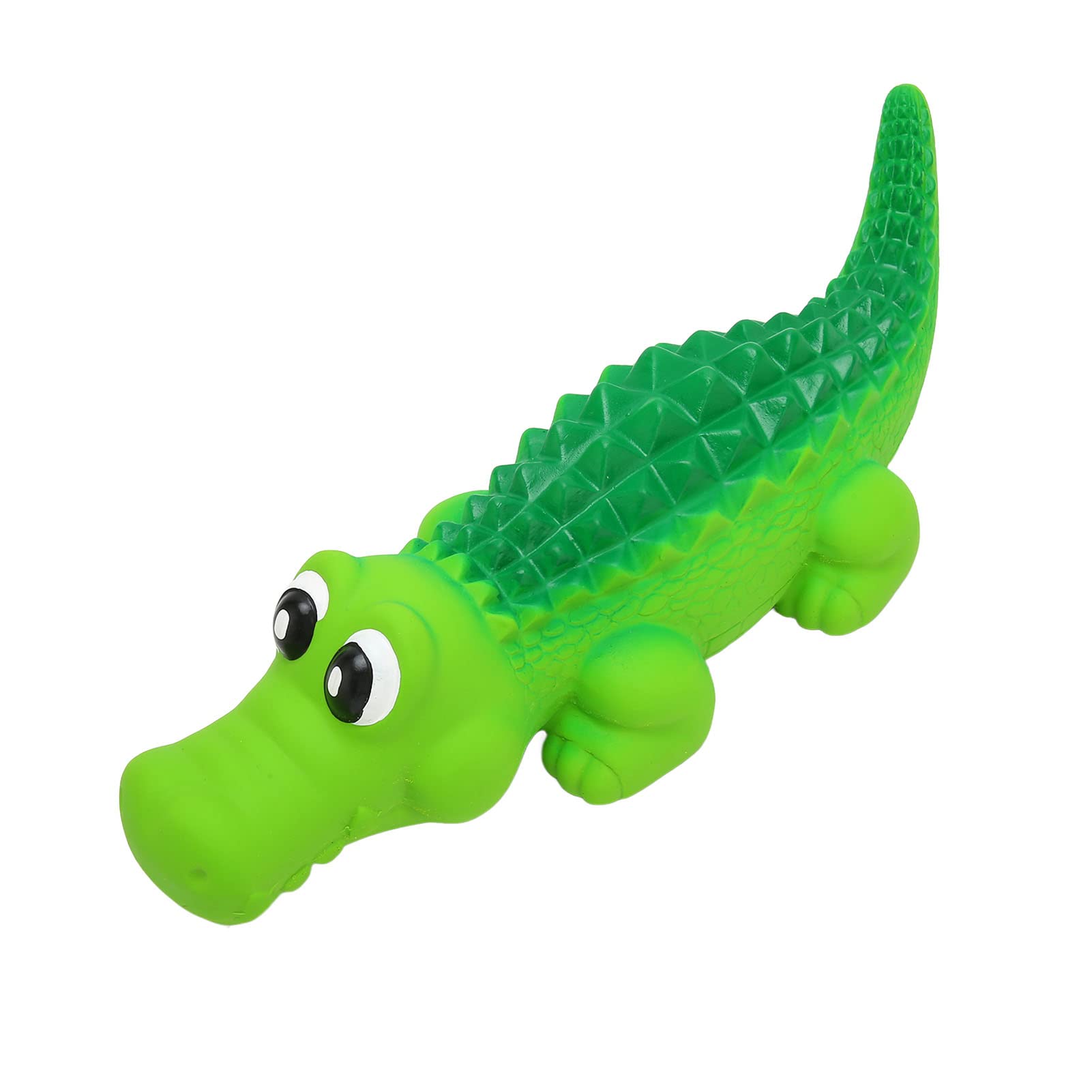 Squeaky Latex Dog Toys, Aggressive Chew Durable Safe Molars Training Toy to Keep Pets Busy, Cute Animal Shape Interactive Bite Resistant Dog Latex Chewing Toys for Indoor Outdoor(L)