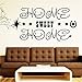 Produktbild Wuyyii 42X80 Cm Stilvolle Heimat Sweet Home Wandtattoo Familie Zitat Aufkleber Vinyl Abnehmbare Kunst Wohnkultur Wandbild Sofa Hintergrundbild