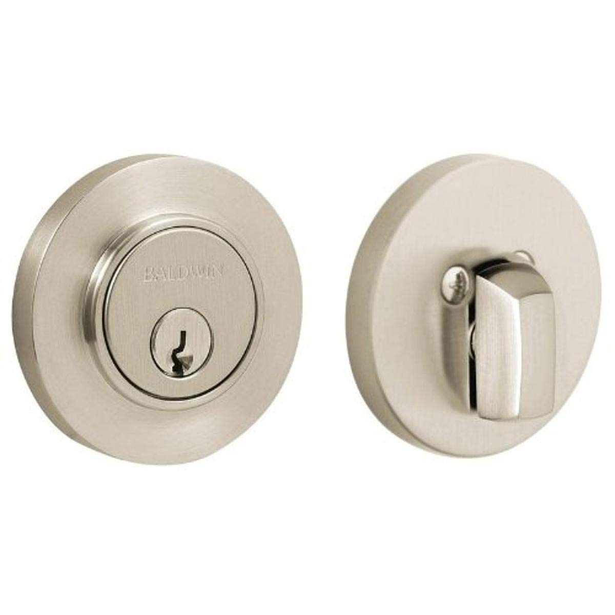 Cerrojo Baldwin 8244 contemporáneo de seguridad para puertas con preparación de 54 milímetros