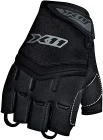 Luva X11 Fit X Meio 1/2 Dedo Motociclista Moto Verão