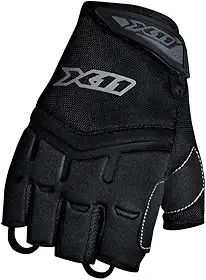 Luva X11 Fit X Meio 1/2 Dedo Motociclista Moto Verão