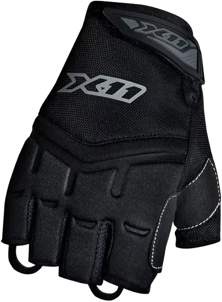 Luva X11 Fit X Meio 1/2 Dedo Motociclista Moto Verão