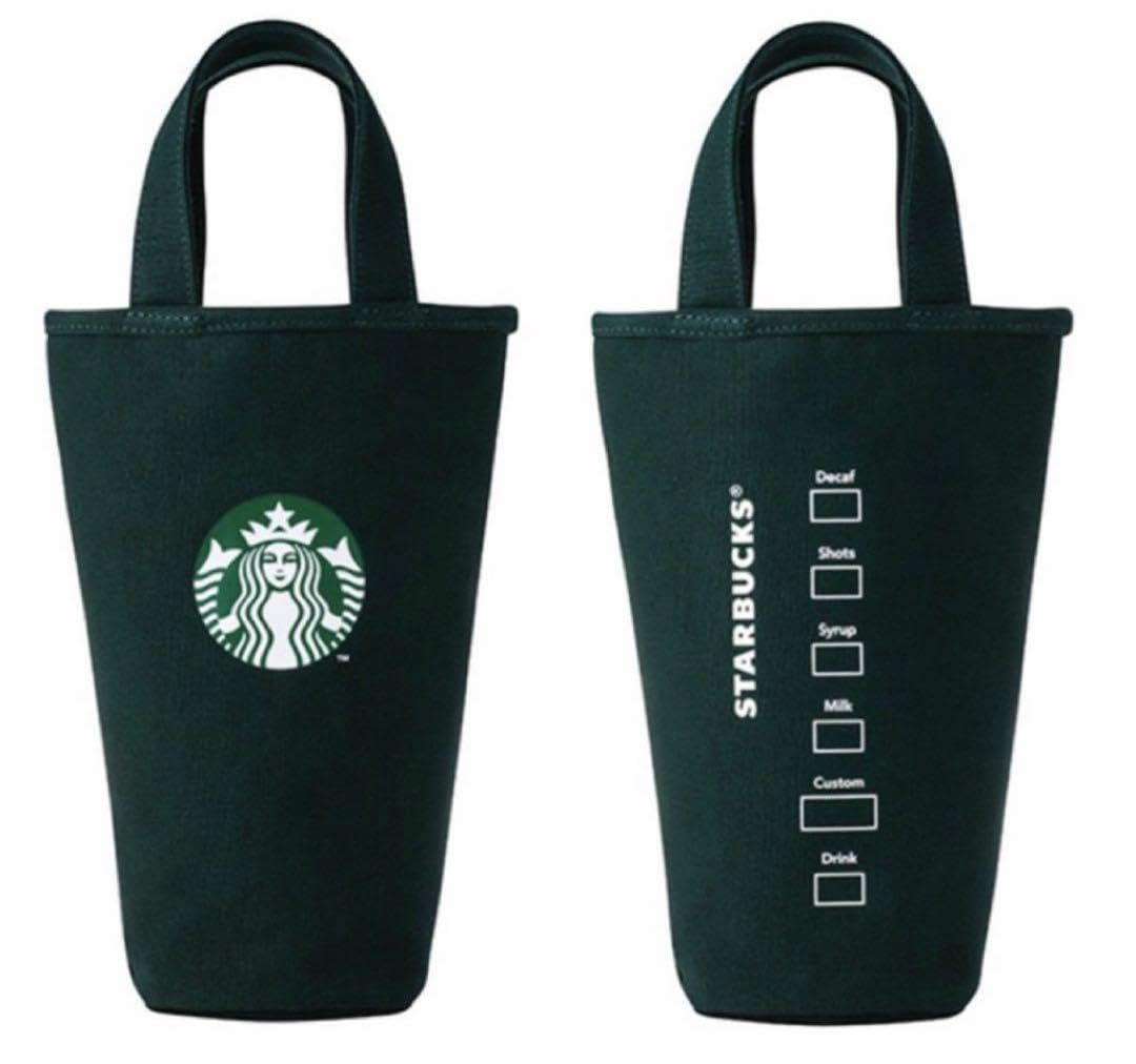 2024 スターバックス 台湾 ドリンクバッグ 2点 タンブラー バッグ Amazon.co.jp: 台湾 スターバックス 24'タンブラーバッグ 26周年