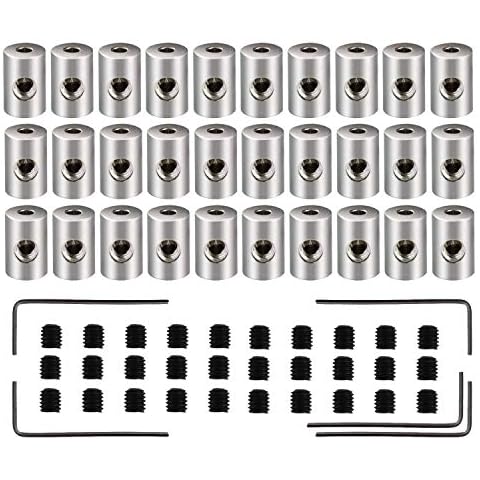 BEADNOVA Pin Keeper with Allen Wrench Pin Back for Backpack Enamel Pins Label Pins Locking (50pcs, Allen Wrench Included) Cover
