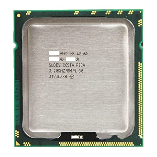 3PC W3565 NAbh RA 3.2 MHZ LeveL2 8M 4 RA Lga 1366 }U[{[hp