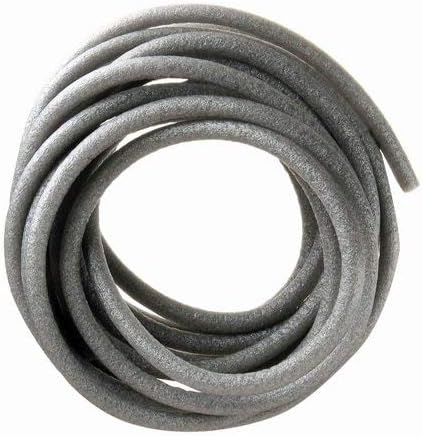 Frost King C24H Poly Foam Caulk Saver, Diameter by 15 Feet, 3/4" by 15' Long, Grey