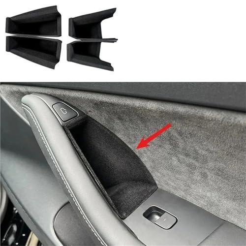 Boîte de rangement portière Tesla Model Y Juniper contre les objets perdus - 4