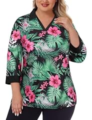 Green Leaf Red Floral