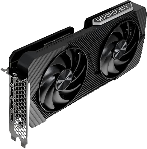 Placa de Vídeo Gainward Nvidia RTX4070 12GB GHOST GDDR6X 192Bits - NED4070019K9-1047B