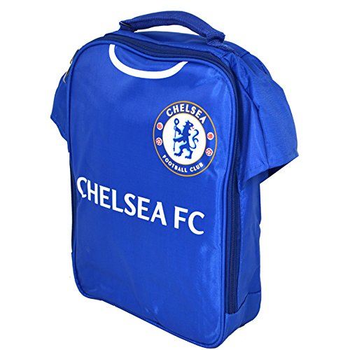 Chelsea F.C. Kit Bolsa de Almuerzo, Unisex, Multicolor, 30cm x 23cm x 8cm