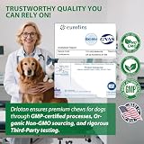 Drloton Flea and Tick Prevention for Dogs Chewables, Natural Dog Flea and Tick Treatment Chewable Supplement, Chicken Flavor 180 Count for All Breed Sizes