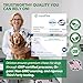 Drloton Flea and Tick Prevention for Dogs Chewables, Natural Dog Flea and Tick Treatment Chewable Supplement, Chicken Flavor 180 Count for All Breed Sizes